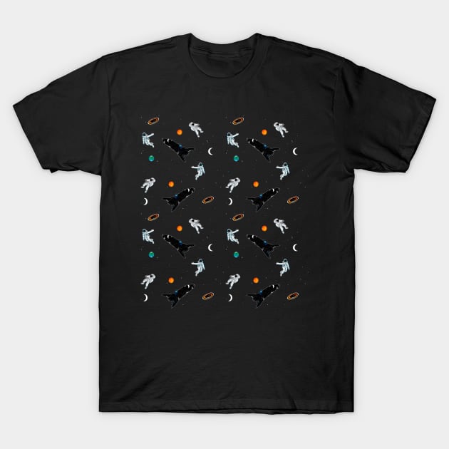 SPACE T-Shirt by Eoli Studio